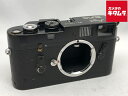 【中古】 【並品】 ライカ ライカ M4 ボディ ブラックペイント 【フィルムカメラ】