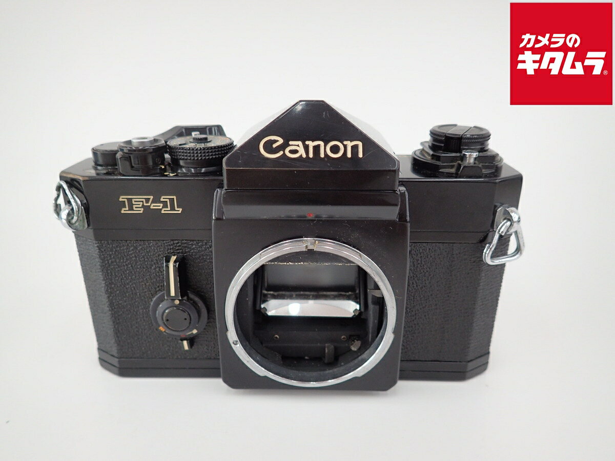 【中古】 【難あり品】 キヤノン F-1 後期 ボディ 【フィルムカメラ】