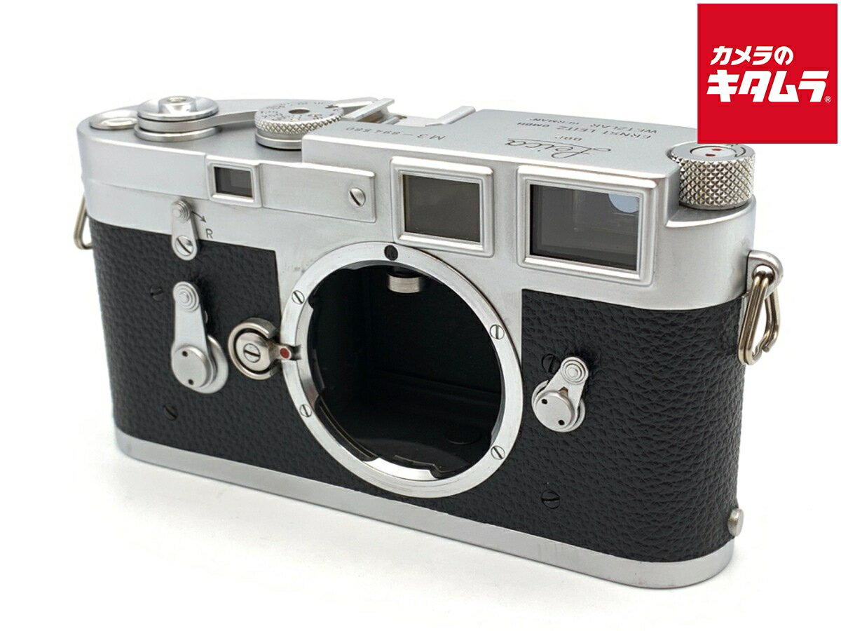 【中古】 【難あり品】 ライカ ライカ M3 ボディ クローム 【フィルムカメラ】