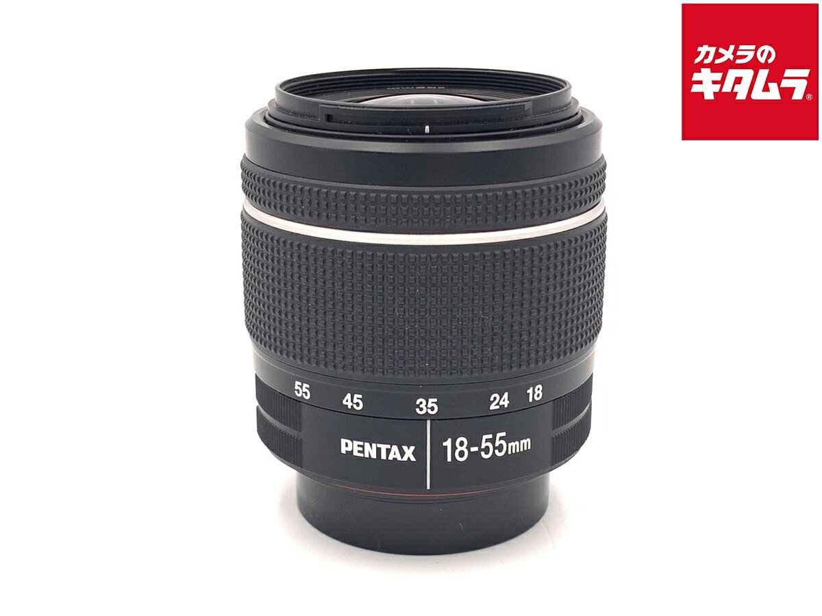 【中古】 【良品】 ペンタックス smc PENTAX-DA L 18-55mm F3.5-5.6 AL WR ブラック 【交換レンズ】 【6ヶ月保証】
