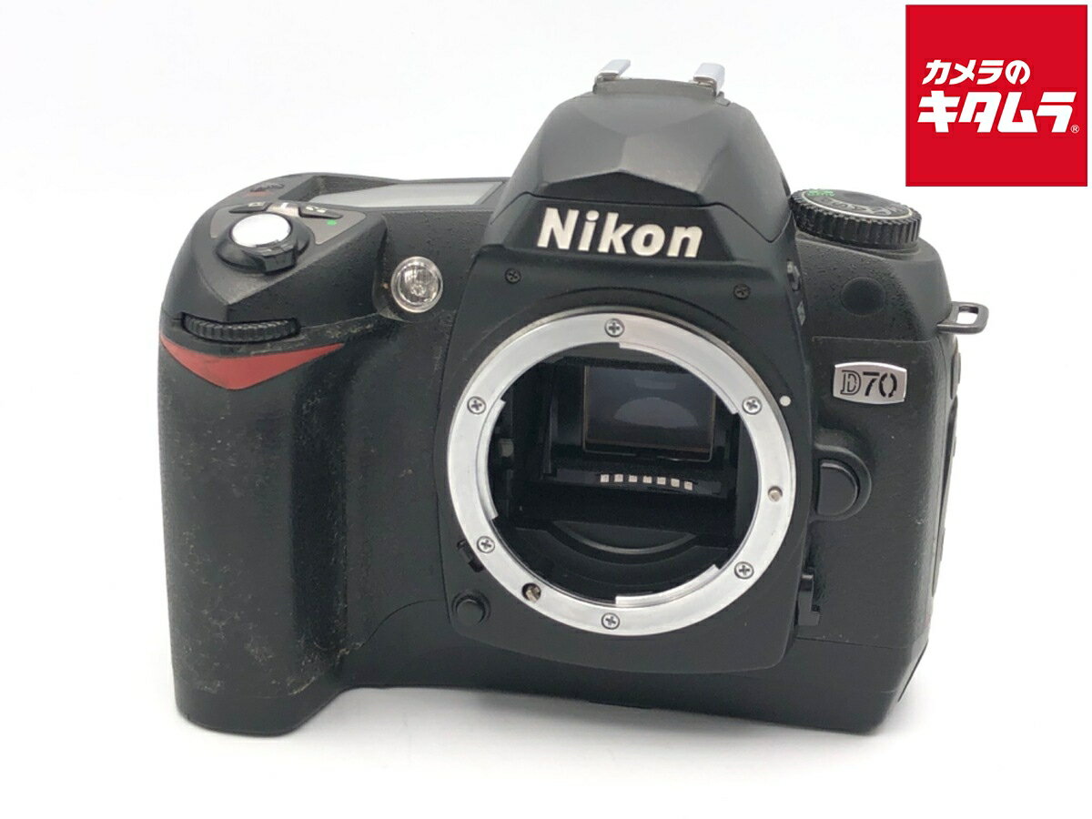【中古】 【並品】 ニコン D70 【デジタル一眼レフ】