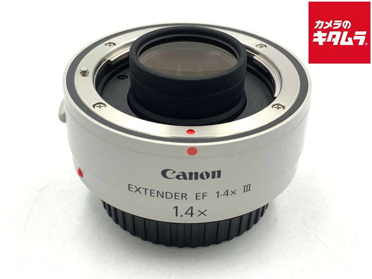 【中古】 【良品】 キヤノン エクステンダー EF1.4xIII 【交換レンズ】 【6ヶ月保証】