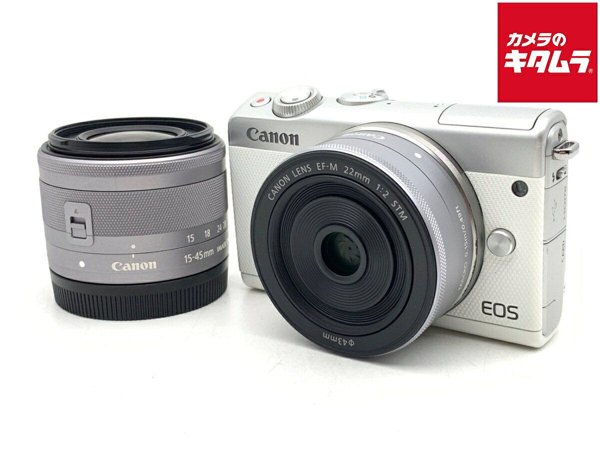 楽天市場】eos m100 ダブルレンズキットの通販