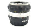 【中古】 【難あり品】 ニコン Auto Nikkor 50mm F1.4 Cなし 【交換レンズ】(2)