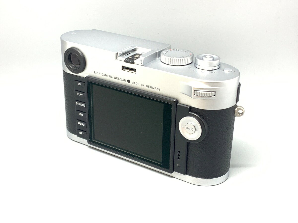 【中古】 【良品】 ライカ M シルバークローム ボディ 【デジタル一眼レフ】