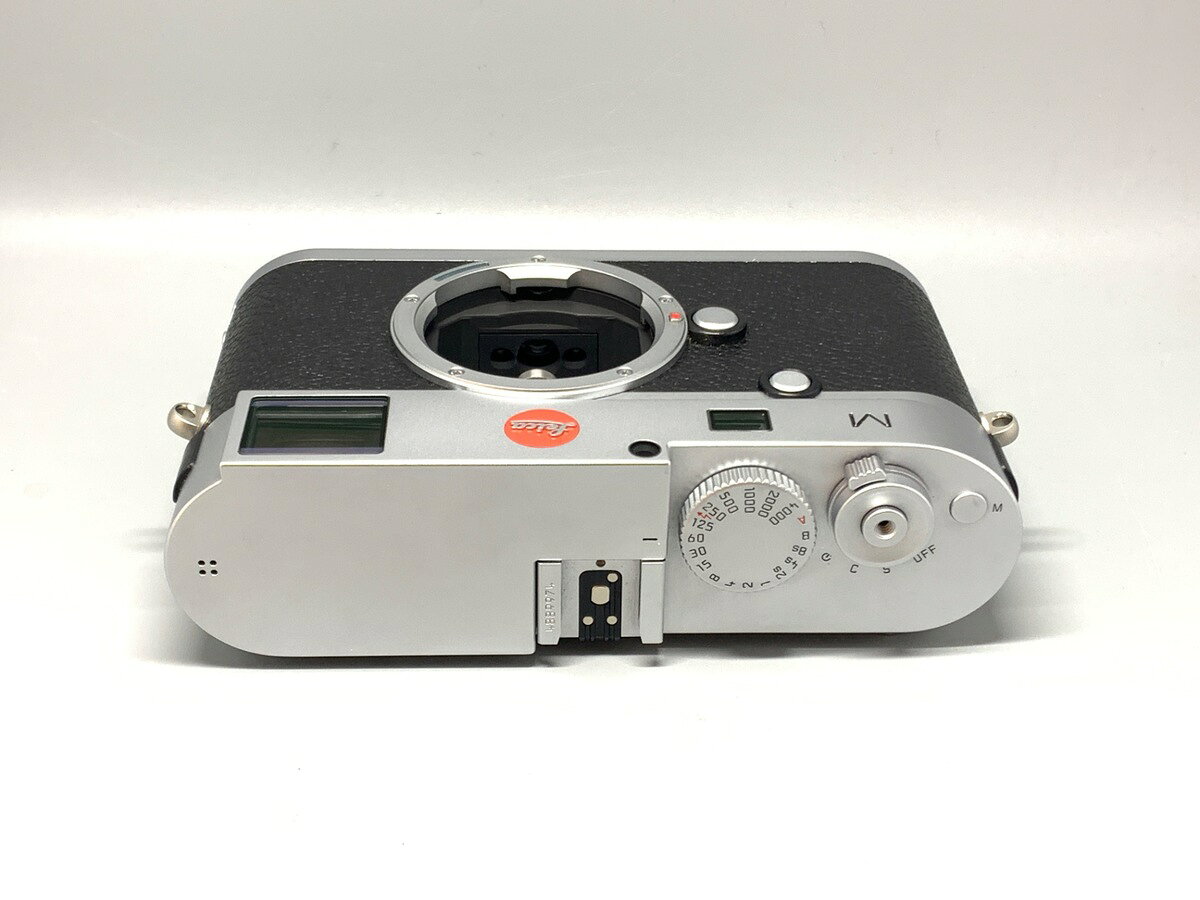 【中古】 【良品】 ライカ M シルバークローム ボディ 【デジタル一眼レフ】