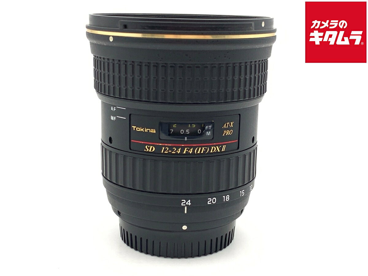 【中古】 【並品】 トキナー AT-X 124 PRO DX2 ニコン用 【交換レンズ】