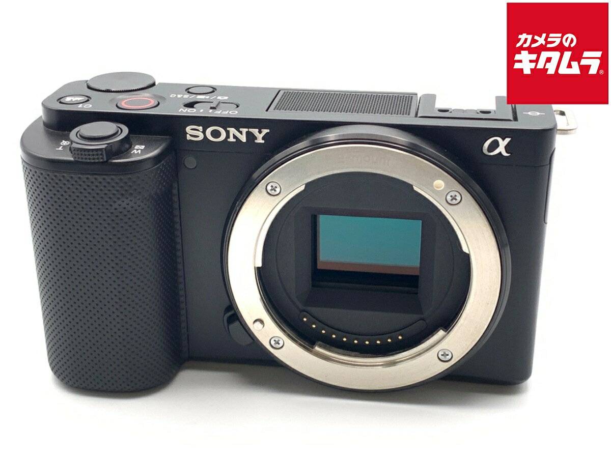 【中古】 【良品】 ソニー VLOGCAM ZV-E10 ボディ ブラック 【ミラーレス一眼】 【6 ...