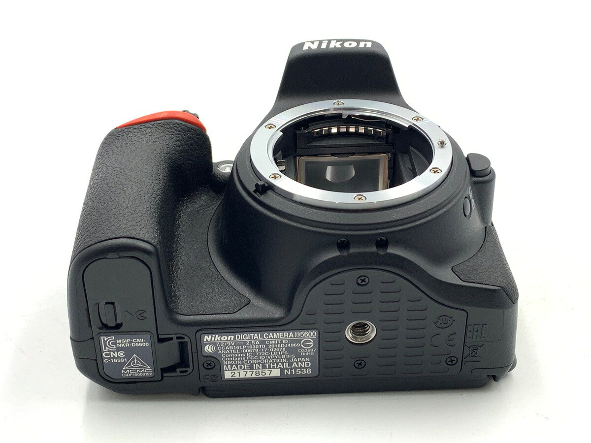 【中古】 【良品】 ニコン D5600 ボディ 【デジタル一眼レフ】 【6ヶ月保証】