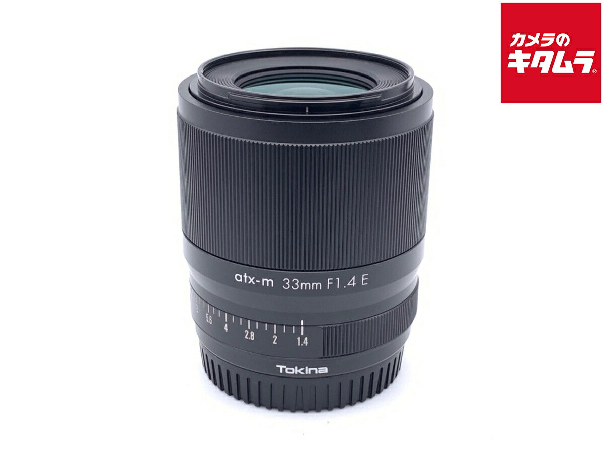 【中古】 【美品】 トキナー atx-m 33mm F1.4 PLUS ソニーE用 【交換レンズ】 【6ヶ月保証】