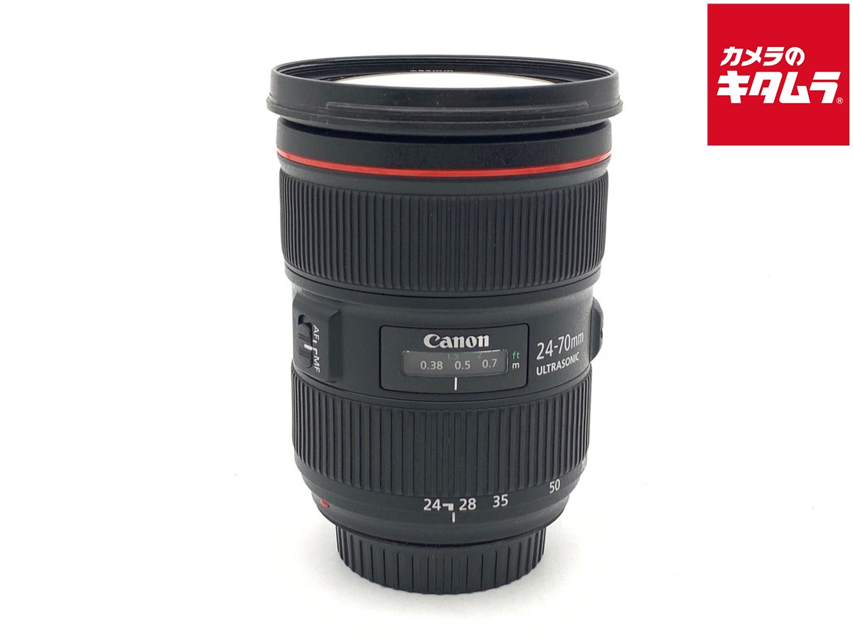 【中古】 【並品】 キヤノン EF24-70mm F2.8L II USM 【交換レンズ】 【6ヶ月保証】