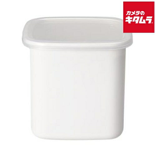 野田琺瑯ホワイトシリーズ保存容器ス...