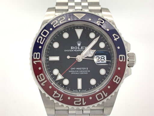 【中古】 【美品】 ロレックス(ROLEX) GMTマスターII ブラック 126710BLRO ステンレス ブルー/レッドベゼル JB ブルー/レッドベゼル 【1年保証】 【中古】 【美品】 ロレックス(ROLEX) GMTマスターII ブラック 126710BLRO ステンレス ブルー/レッドベゼル JB ブルー/レッドベゼル 【1年保証】