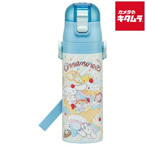 スケーター SDC4-721014 超軽量ダイレクトボトル シナモロール