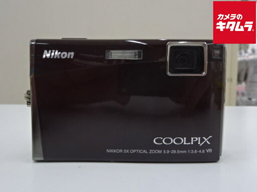 【中古】 【並品】 ニコン COOLPIX S60 パープリッシュブラック 【コンパクトデジタルカメラ】 【中古】 【並品】 ニコン COOLPIX S60 パープリッシュブラック 【コンパクトデジタルカメラ】