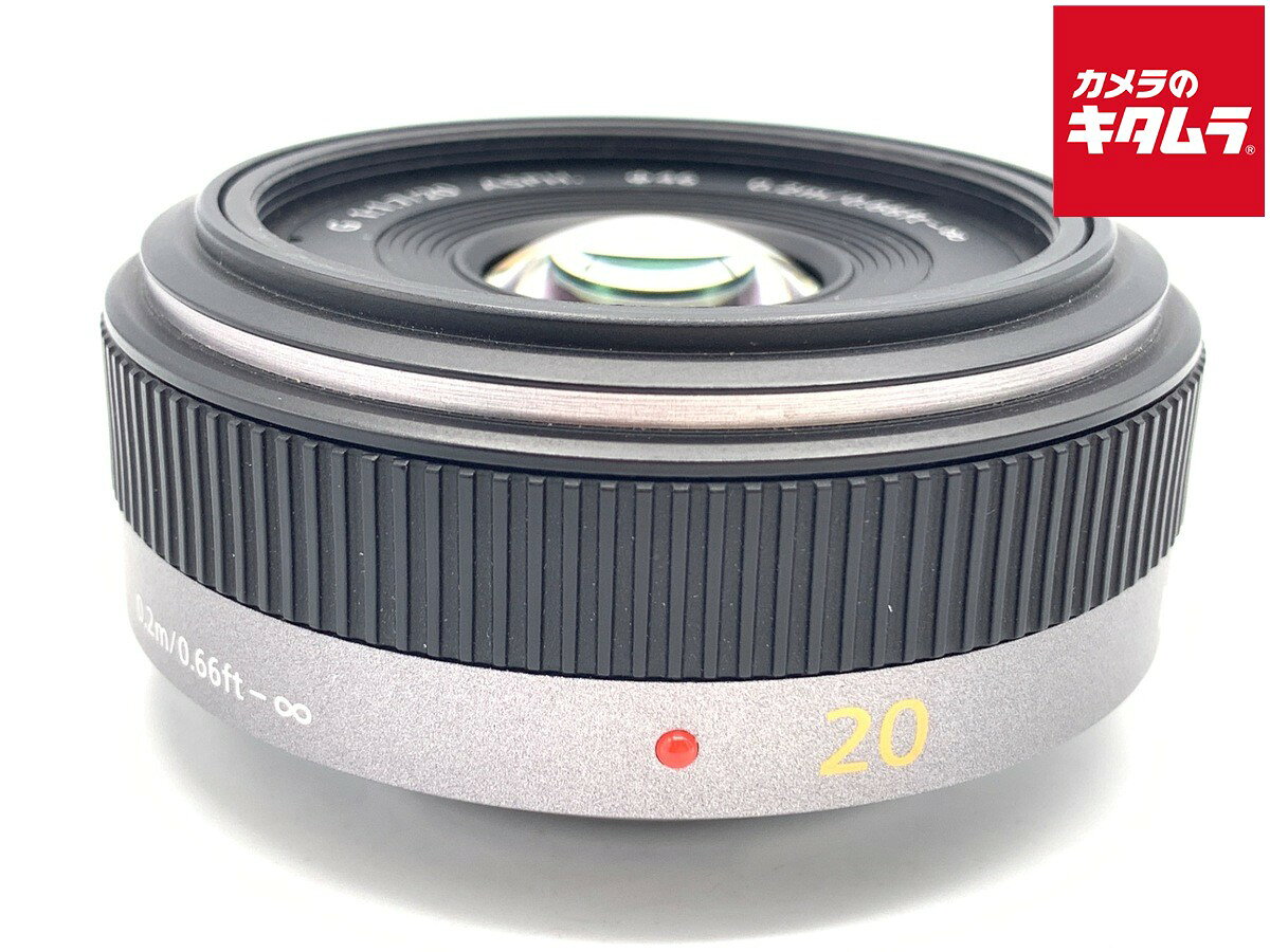 【中古】 【良品】 パナソニック LUMIX G 20mm / F1.7 ASPH. 【交換レンズ】 【6ヶ月保証】