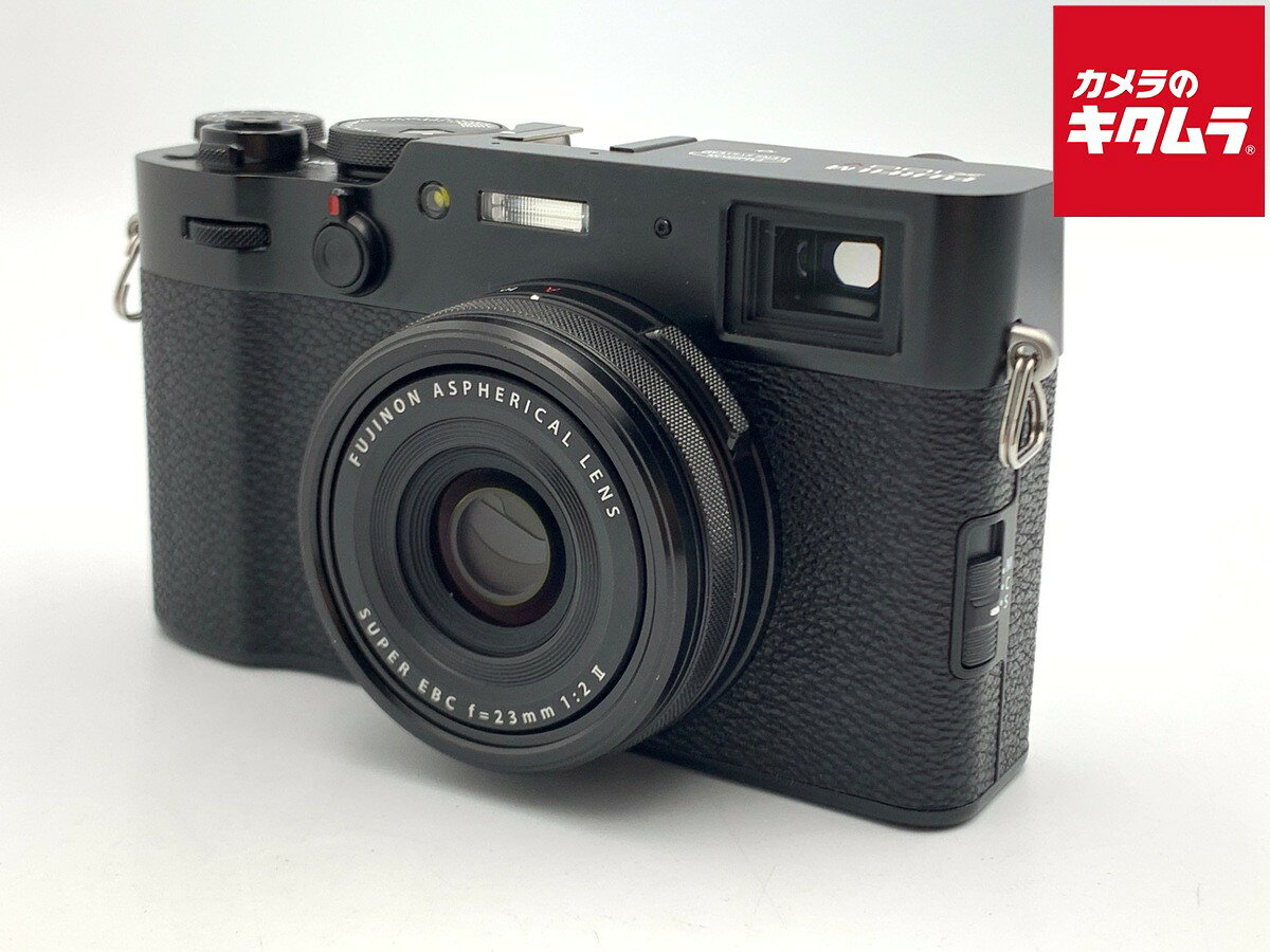楽天市場】fujifilm x100v ブラックの通販