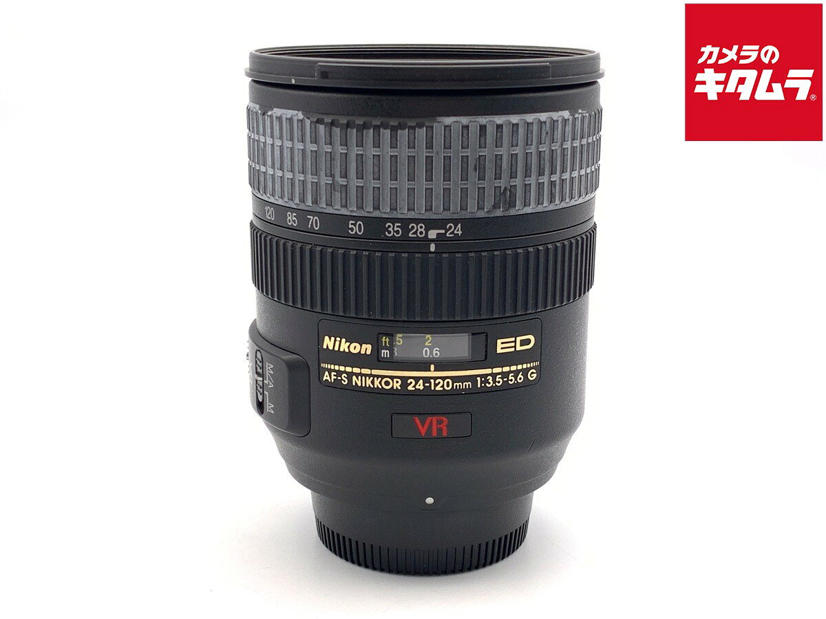 楽天市場】中古 nikon 24－120 F3．5－5．6 Gの通販