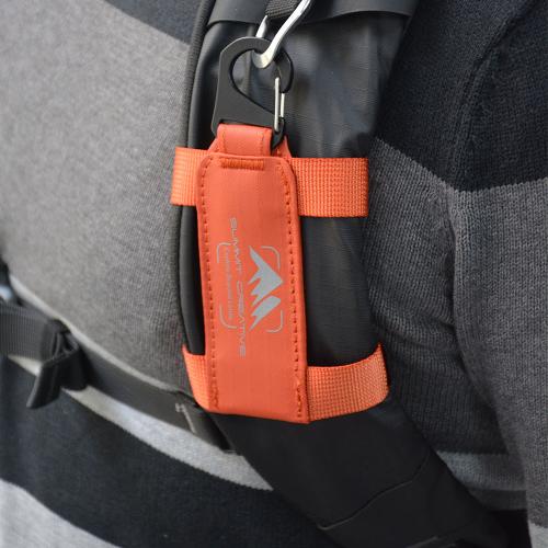 サミットクリエイティブ SUM-SPEEDYCLIP-STRAP-OR スピーディカメラクリップストラ...