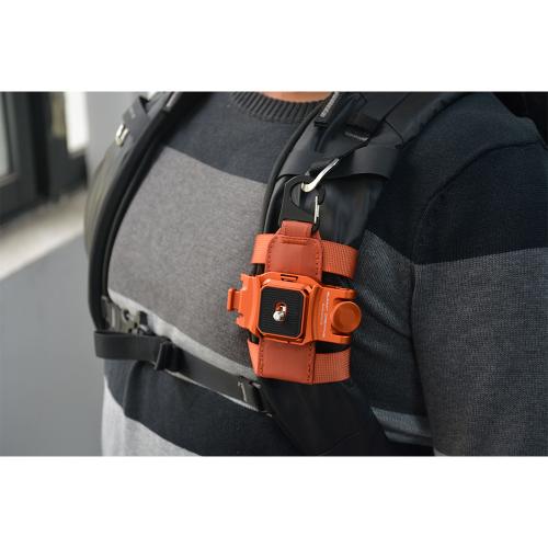サミットクリエイティブ SUM-SPEEDYCLIP-STRAP-OR スピーディカメラクリップストラ...
