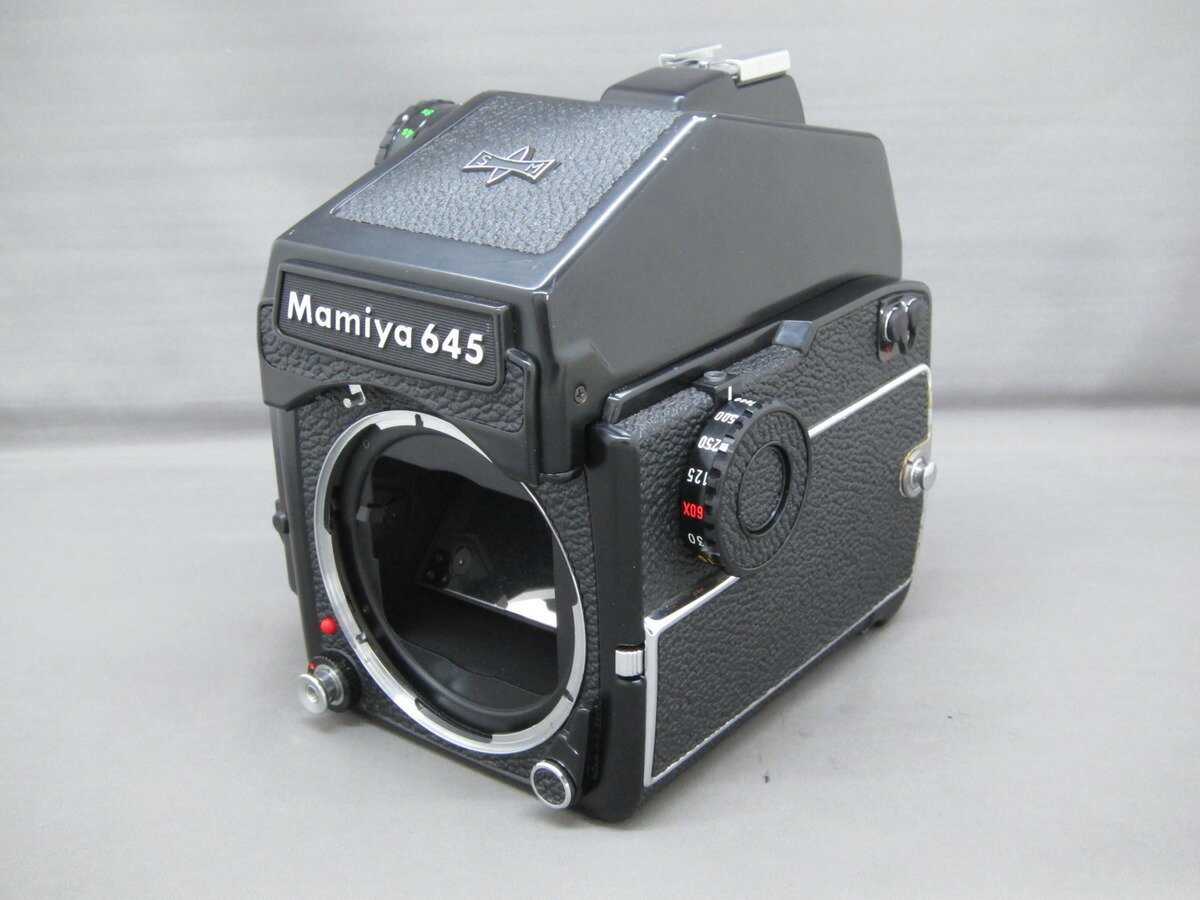 【中古】 【難あり品】 マミヤ M645 1000S（PD） ボディ 【フィルムカメラ】