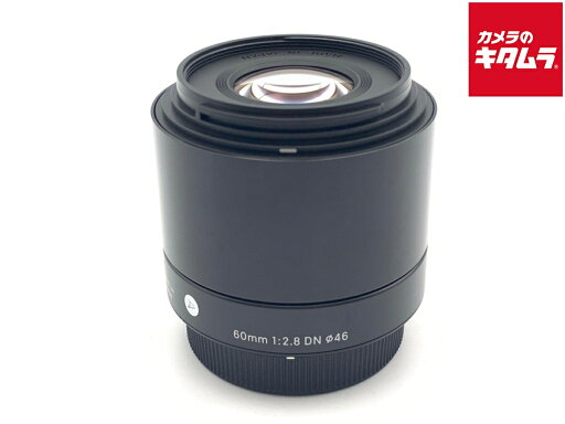 【中古】 【並品】 シグマ 60mm F2.8 DN マイクロフォーサーズ用 ブラック 【交換レンズ】 【6ヶ月保証】 【中古】 【並品】 シグマ 60mm F2.8 DN マイクロフォーサーズ用 ブラック 【交換レンズ】 【6ヶ月保証】