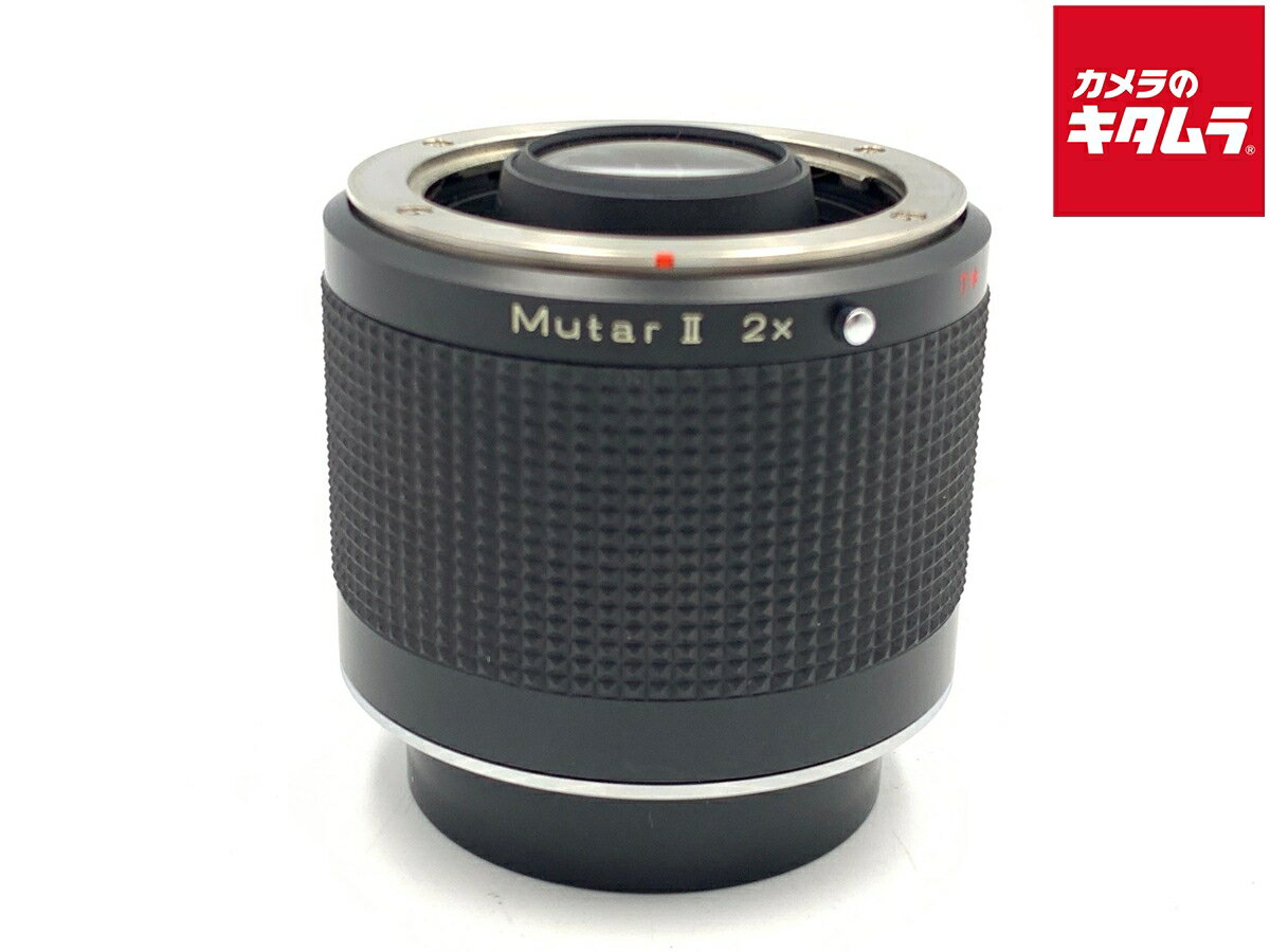 【中古】 【並品】 コンタックス RTS Mutar II 2× 【交換レンズ】