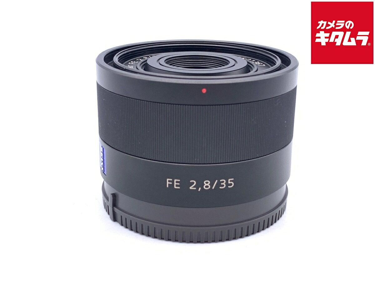 楽天市場】35mm F2．8 FE SONY Sonnar T ZA 中古の通販