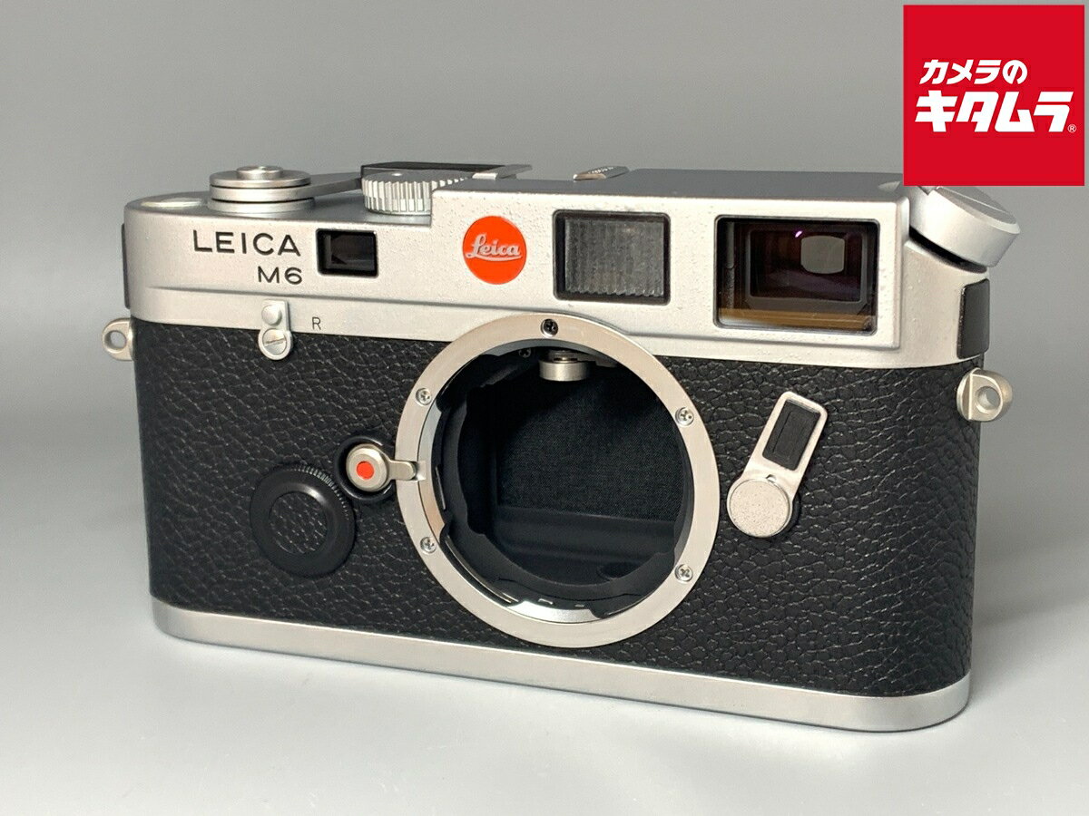 【中古】 【良品】 ライカ M6（NonTTL）クローム ボディ 【フィルムカメラ】