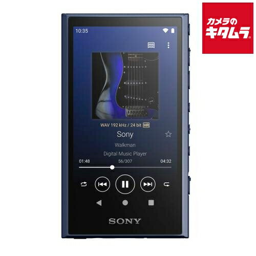 オーディオ ソニー ポータブルオーディオプレーヤー ウォークマン WALKMAN NW-A306-L ブルー [32GB]