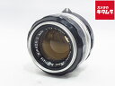 【中古】 【難あり品】 ニコン Auto Nikkor 50mm F1.4 Cなし 【交換レンズ】(2)