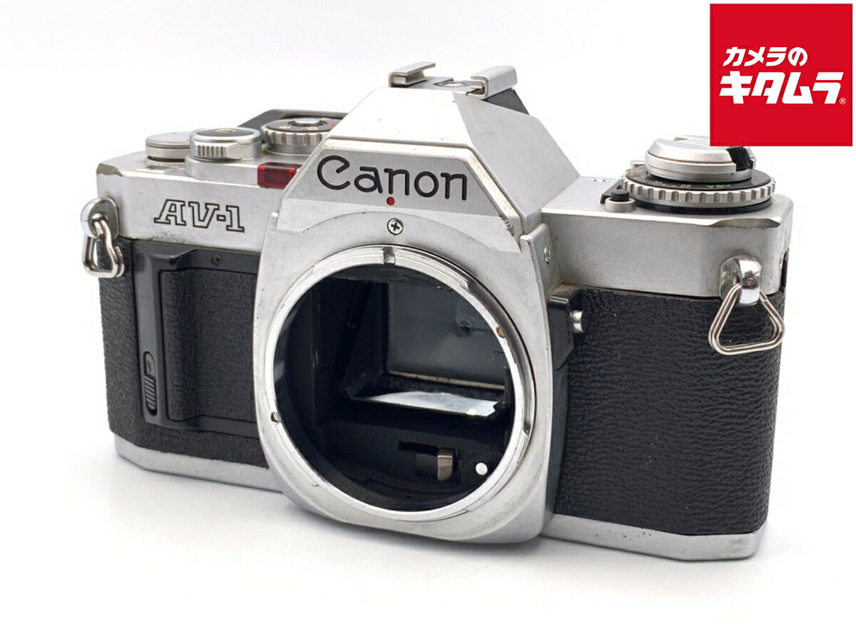 【中古】 【難あり品】 キヤノン AV-1 ボディ シルバー 【フィルムカメラ】