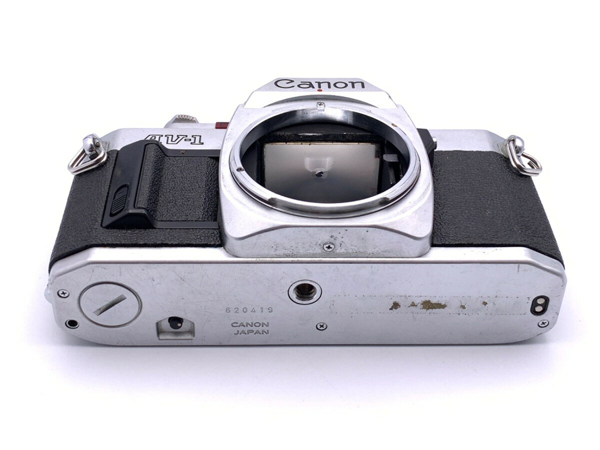 カメラのキタムラの【中古】 【難あり品】 キヤノン AV-1 ボディ シルバー 【フィルムカメラ】｜アングル3