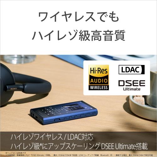 ソニー ポータブルオーディオプレーヤー ウォークマン WALKMAN NW-A306-H グレー [32GB] 《納期約1週間》