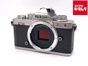 【中古】 【良品】 ニコン Zfc ボディ シルバー 【ミラーレス一眼】 【6ヶ月保証】