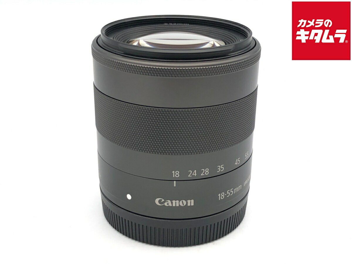 【中古】 【良品】 キヤノン EF-M18-55mm F3.5-5.6 IS STM 【交換レンズ】