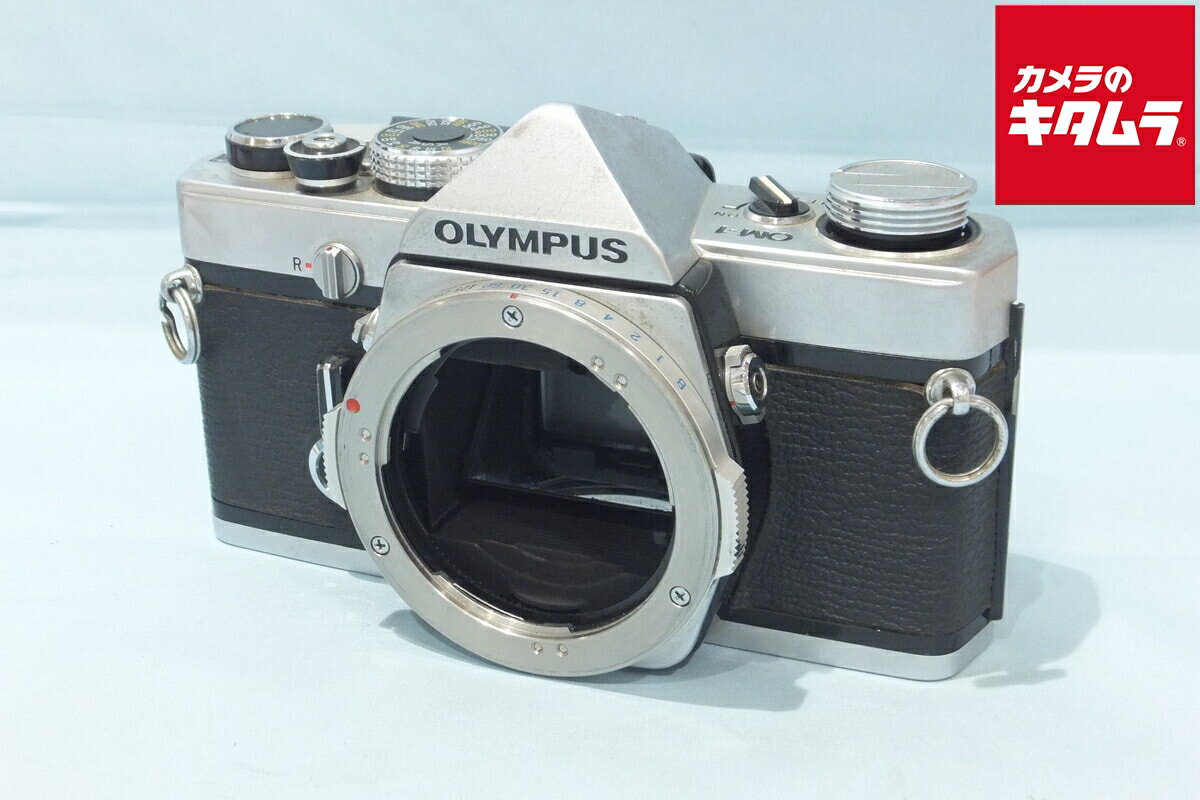楽天市場】OLYMPUS OM－1（フィルムカメラ｜カメラ・ビデオカメラ