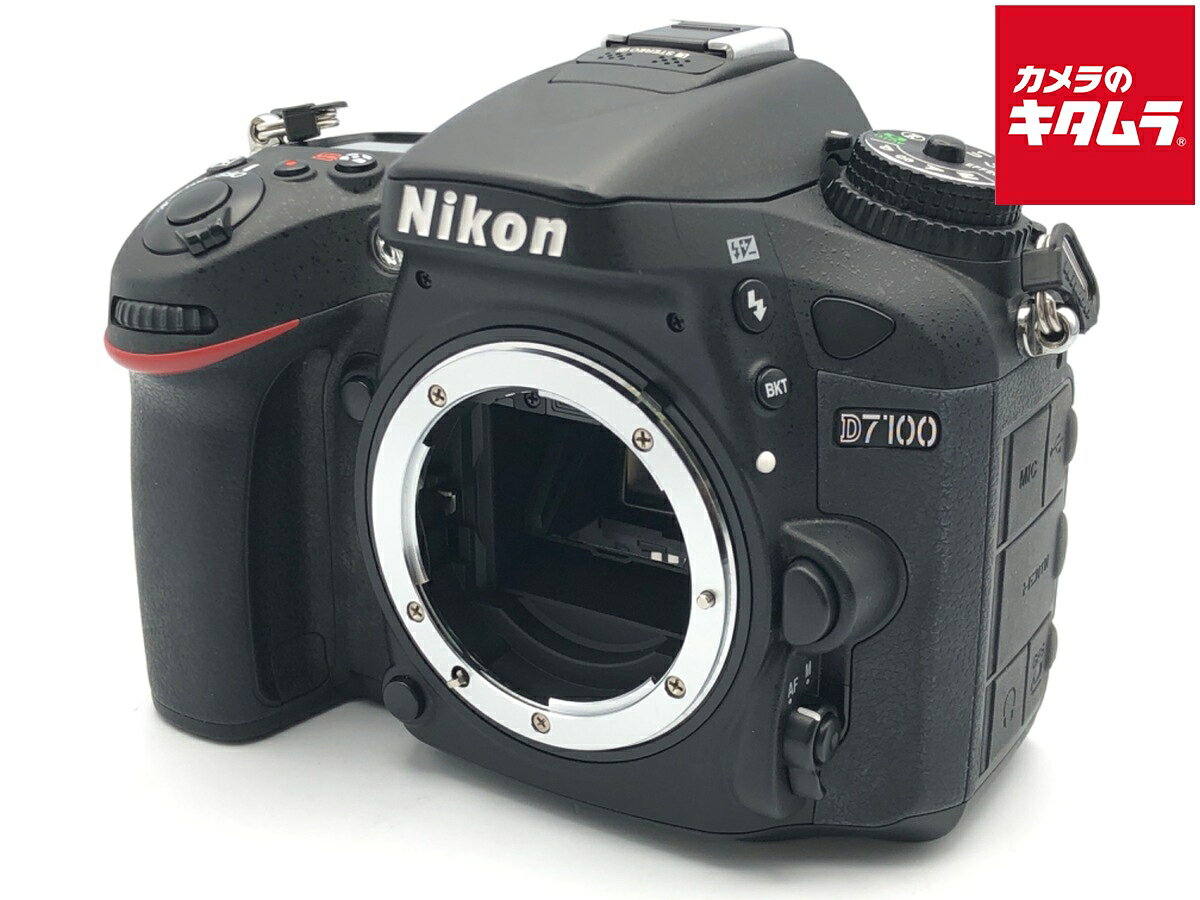 【中古】 【並品】 ニコン D7100 ボディ 【デジタル一眼レフ】