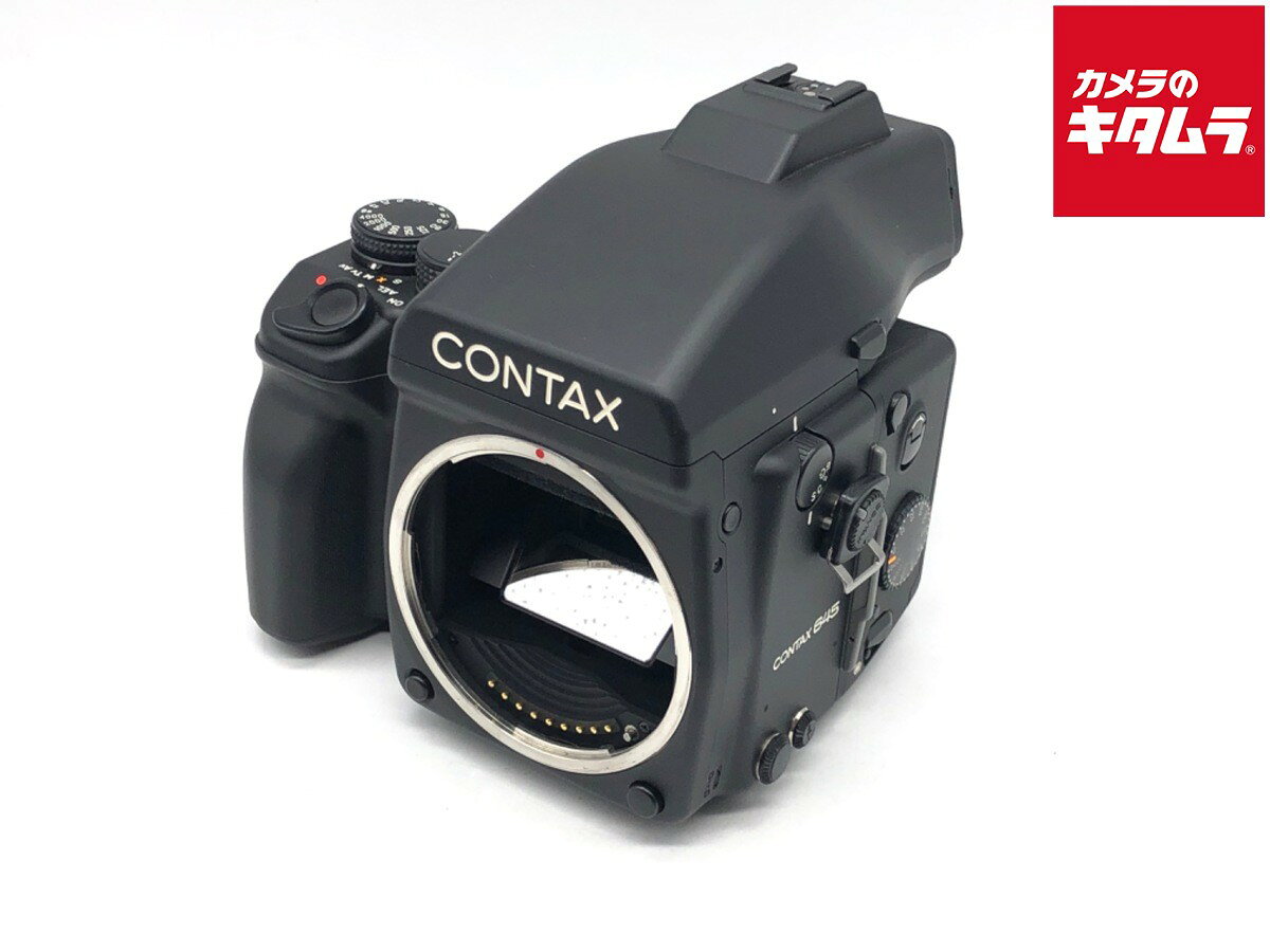【中古】 【良品】 コンタックス 645 【フィルムカメラ】