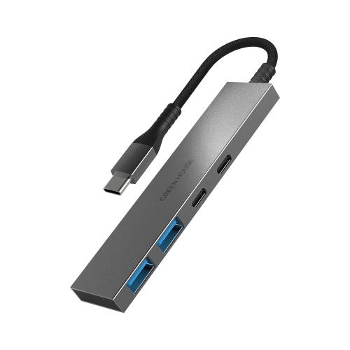 O[nEX USB3.1Gen1 Type-Cnu 4|[g A~2 C~2 GH-HB3C4A-SV Vo[