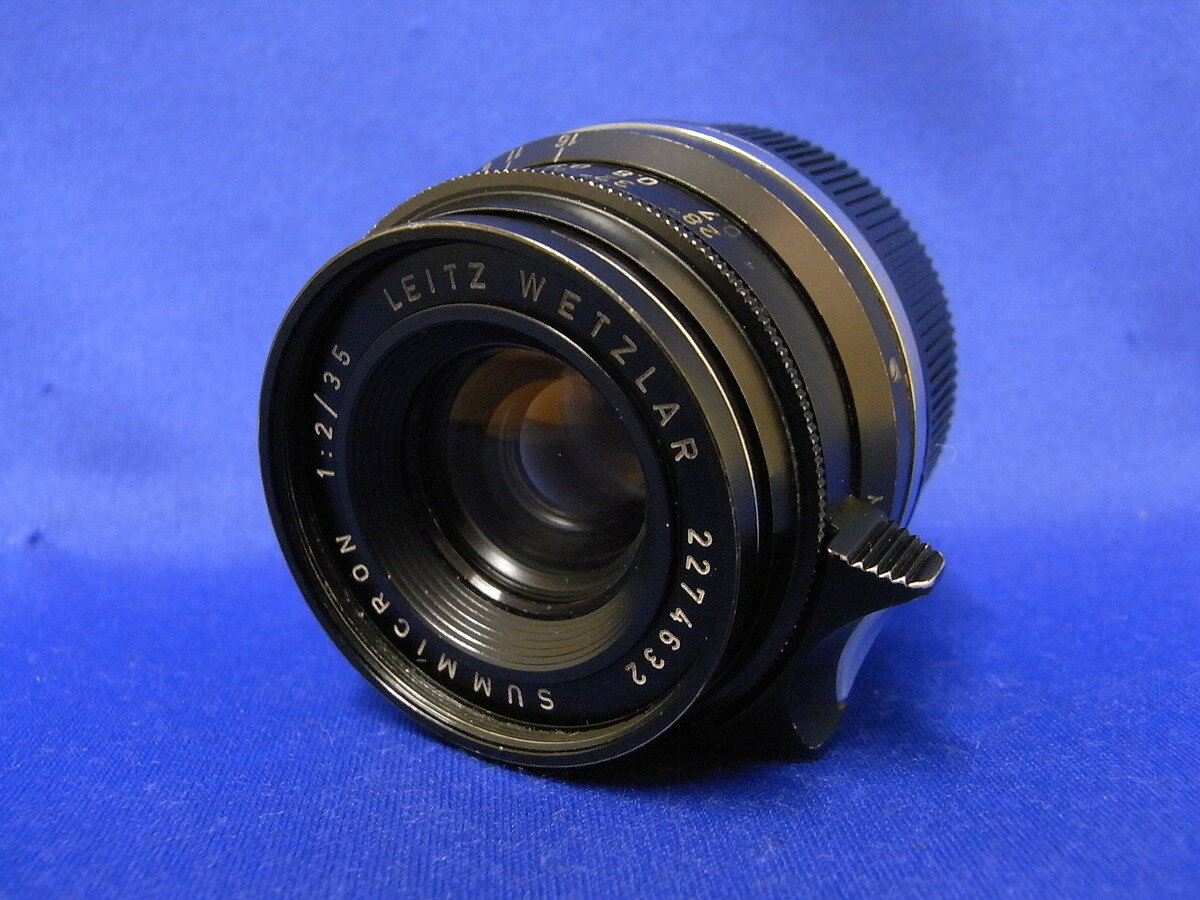 【中古】 【並品】 ライカ ズミクロンM 35...の紹介画像2