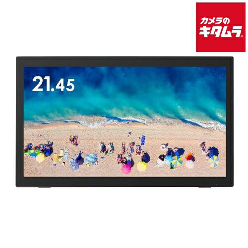グリーンハウス 21.45型 ワイドタッチパネル液晶ディスプレイ GH-LCT22D-BK ブラック グリーンハウス 21.45型 ワイドタッチパネル液晶ディスプレイ GH-LCT22D-BK ブラック