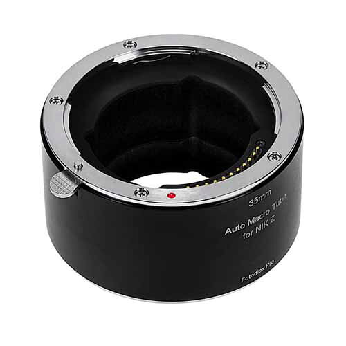 Fotodiox MTA-NKZ35 マクロエクステンションチューブ 35mm ニコンZ用 《納期約2－3...