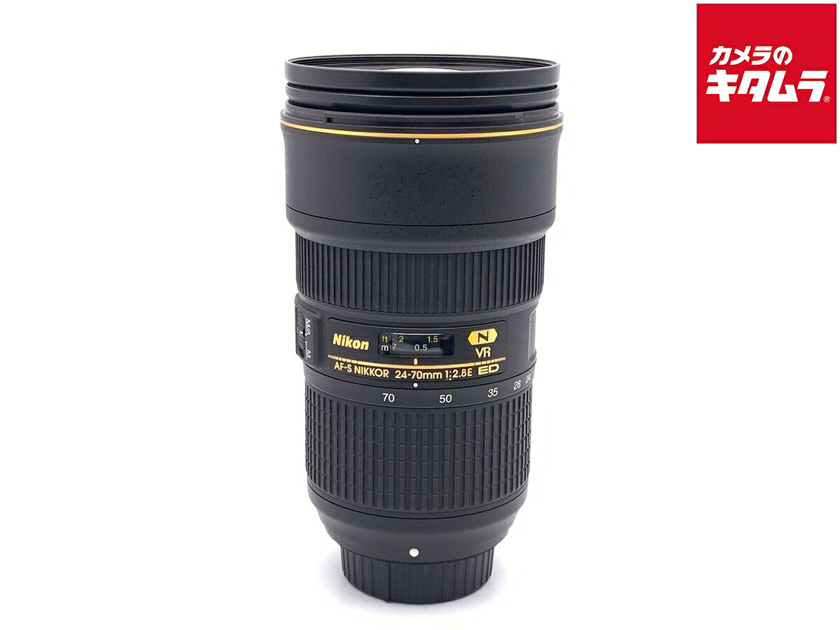 【中古】 【良品】 ニコン AF-S NIKKOR 24-70mm f/2.8E ED VR 【交換レンズ】 【6...