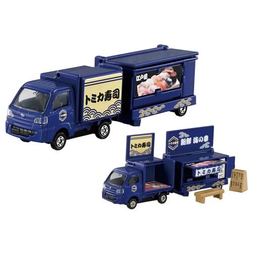 タカラトミー トミカ みんなで食べよう!トミカたべもの屋さんセット 《納期約1－2...