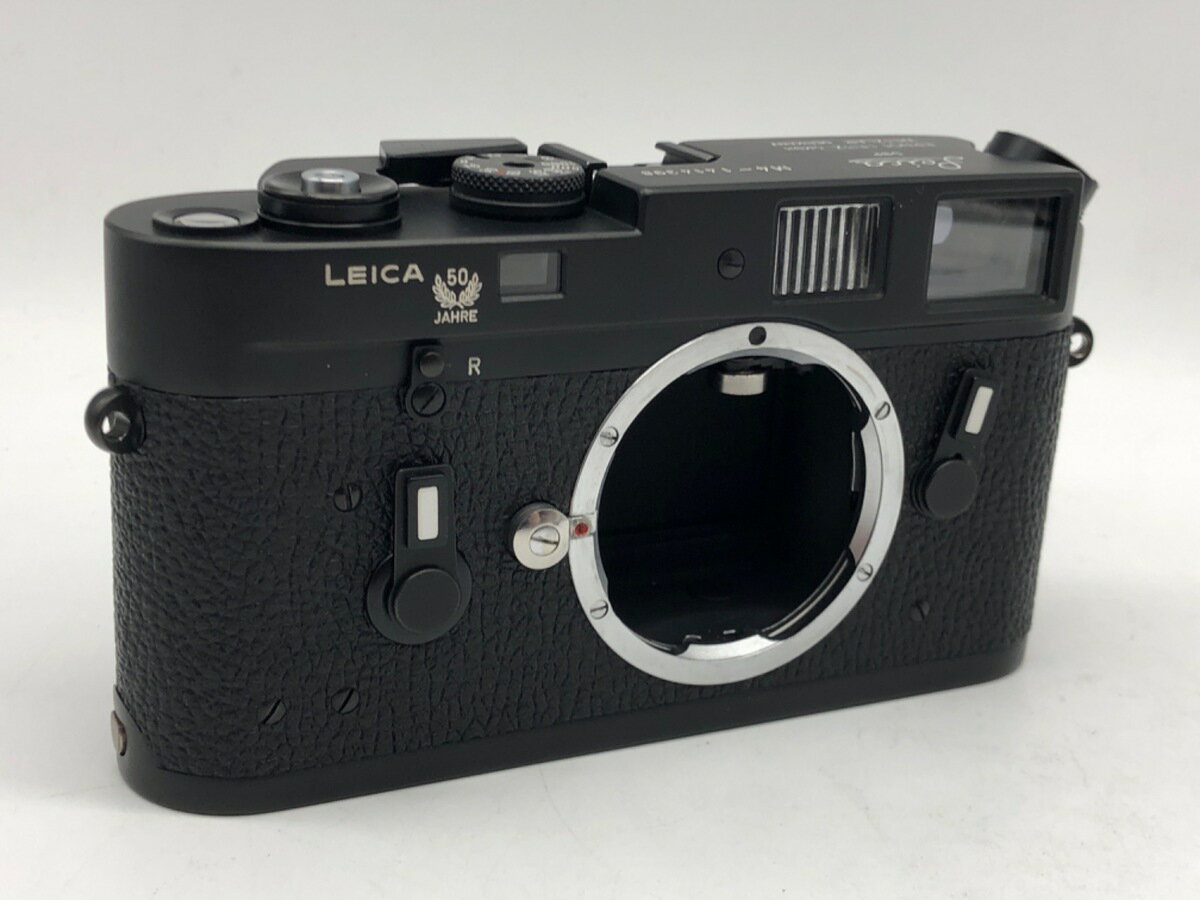 【中古】 【美品】 ライカ ライカ M4 ボディ 50周年モデル 【フィルムカメラ】