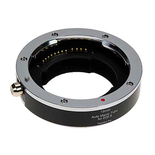 Fotodiox MTA-EFR15 マクロエクステンションチューブ 15mm キヤノンRF用 《納期約2...