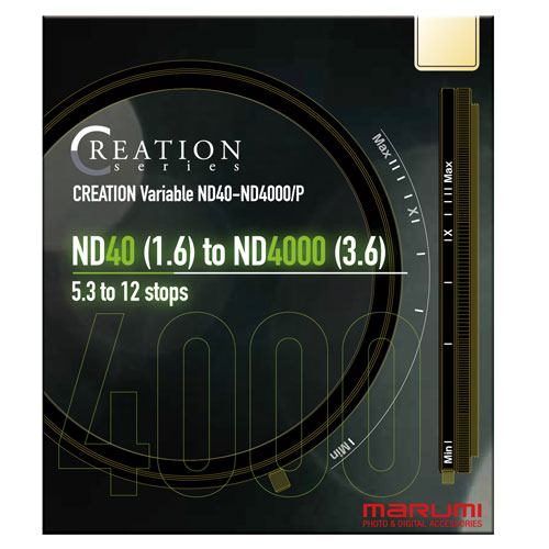 マルミ CREATION VARIABLE ND40-ND4000/P 67mm