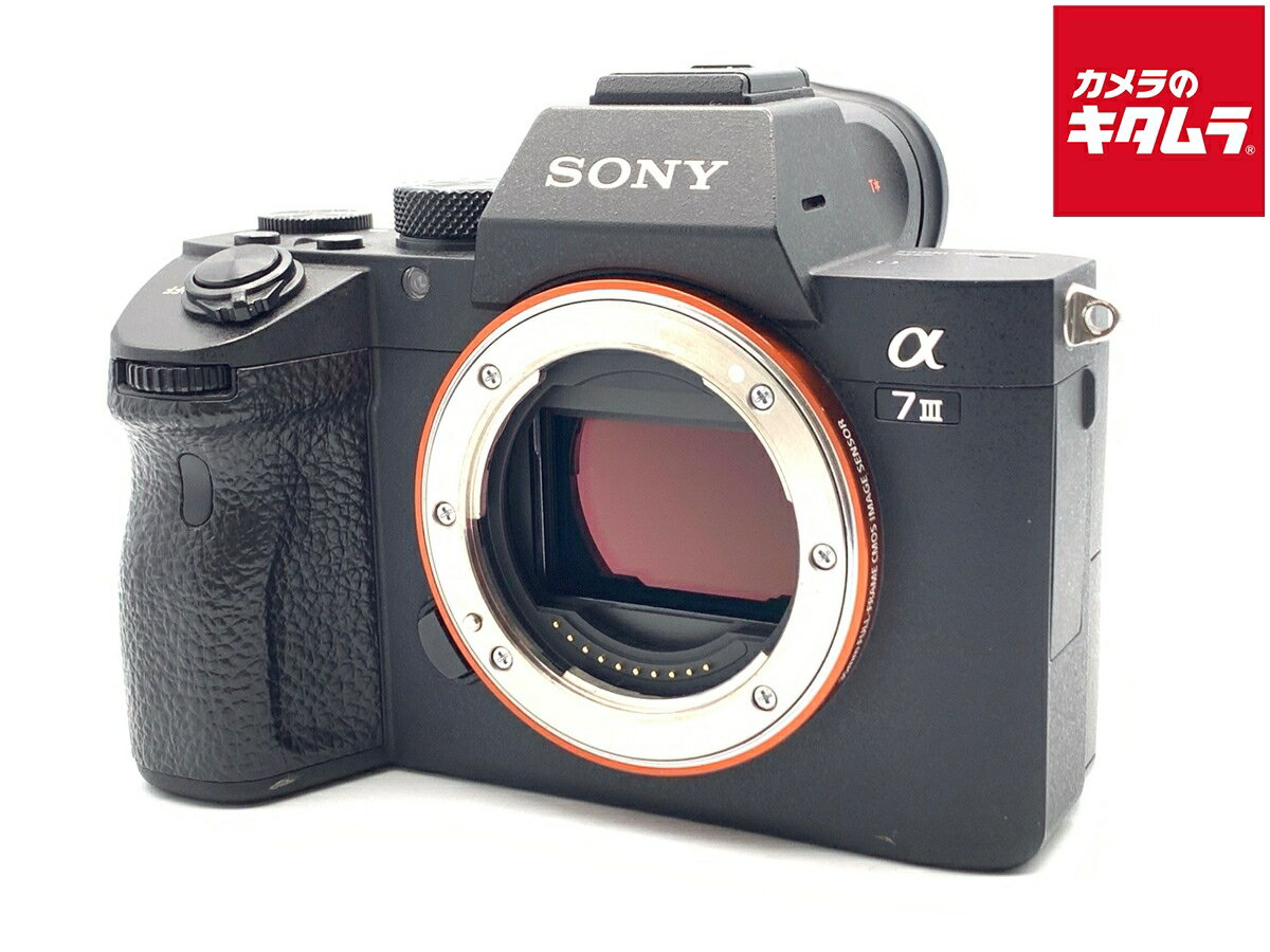 【中古】 【並品】 ソニー α7III ボ�