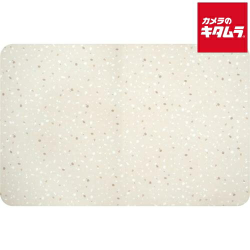 オカトー sofrel 洗えて畳める ソフトバスマット 60×39cm テラゾー